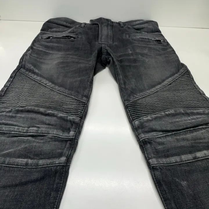 Balmain Balmain Stylish Casual Denim Pants 0079 Size US 31 - 7 Thumbnail