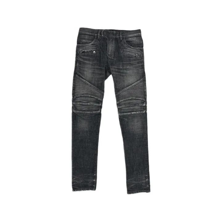 Balmain Balmain Stylish Casual Denim Pants 0079 Size US 31 - 2 Thumbnail