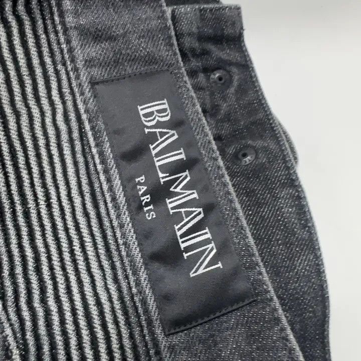 Balmain Balmain Stylish Casual Denim Pants 0079 Size US 31 - 5 Thumbnail