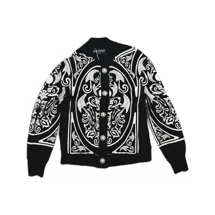 Balmain Balmain Stylish Versatile Casual Jacket 0079 Size US S / EU 44-46 / 1 - 2 Thumbnail