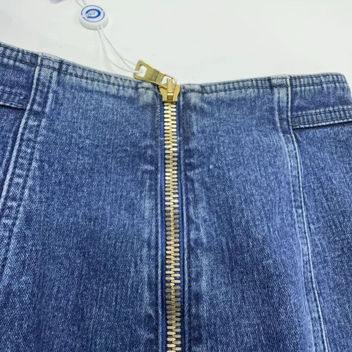 Balmain Balmain Fashion Versatile Denim Bodycon Skirt 0079 Size US 34 / EU 50 - 12 Thumbnail