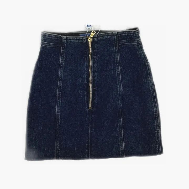 Balmain Balmain Fashion Versatile Denim Bodycon Skirt 0079 Size US 34 / EU 50 - 3 Thumbnail