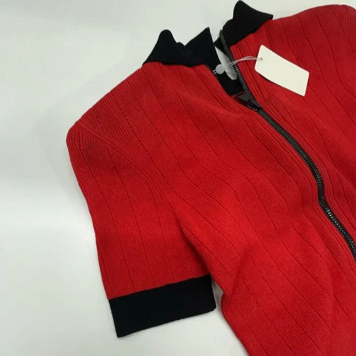 Balmain Balmain Colorblock Bodycon Short Sleeve Dress 0079 Size US 40 / EU 56 - 14 Thumbnail