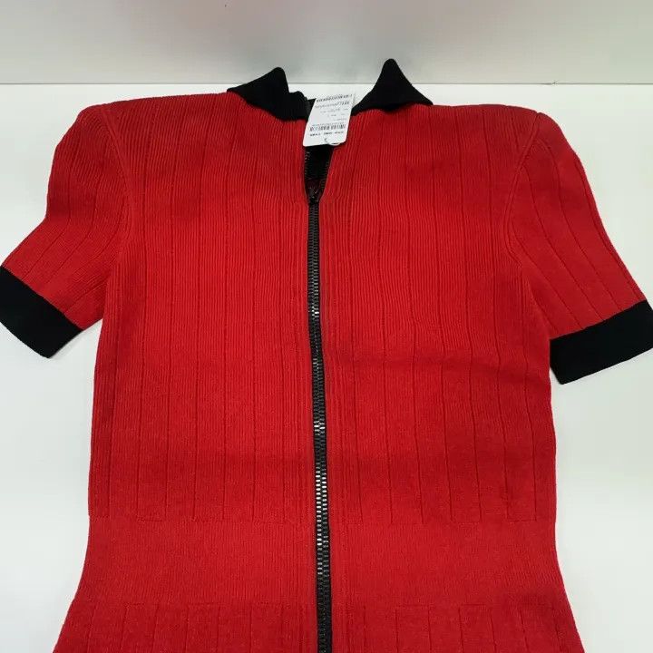 Balmain Balmain Colorblock Bodycon Short Sleeve Dress 0079 Size US 40 / EU 56 - 15 Thumbnail
