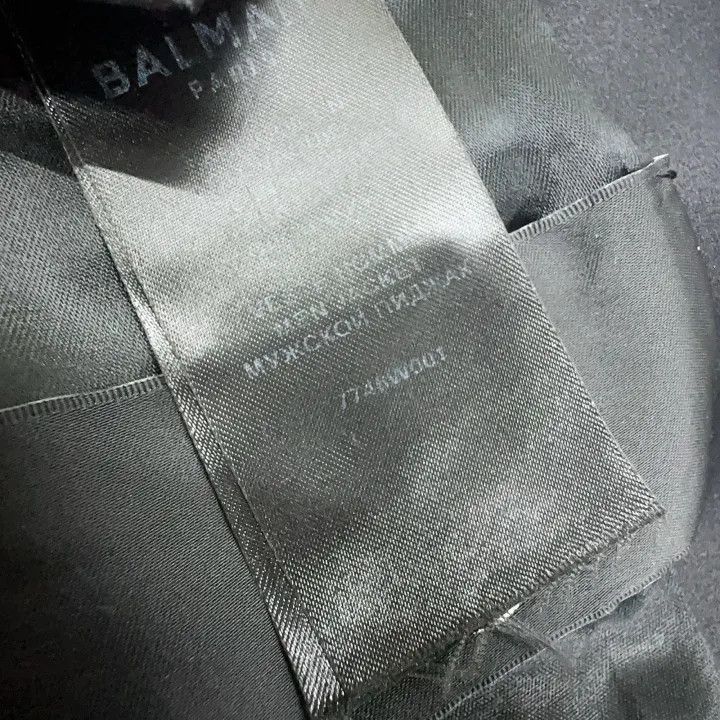 Balmain Balmain Casual Fashion Fit Blazer 0079 Size US L / EU 52-54 / 3 - 5 Thumbnail