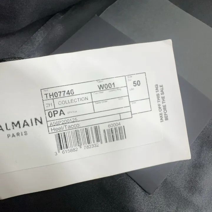 Balmain Balmain Casual Fashion Fit Blazer 0079 Size US L / EU 52-54 / 3 - 6 Thumbnail