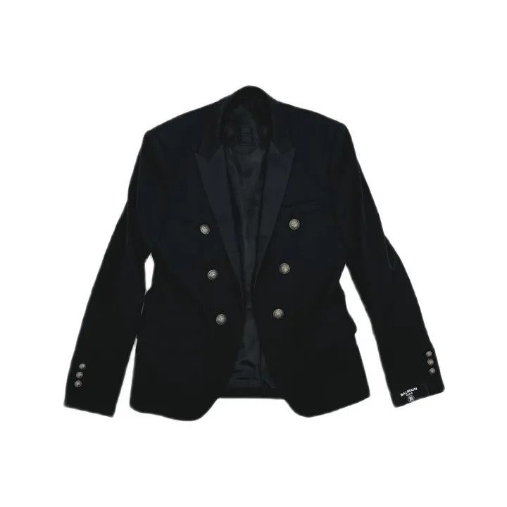 Balmain Balmain Casual Fashion Fit Blazer 0079 Size US L / EU 52-54 / 3 - 2 Thumbnail