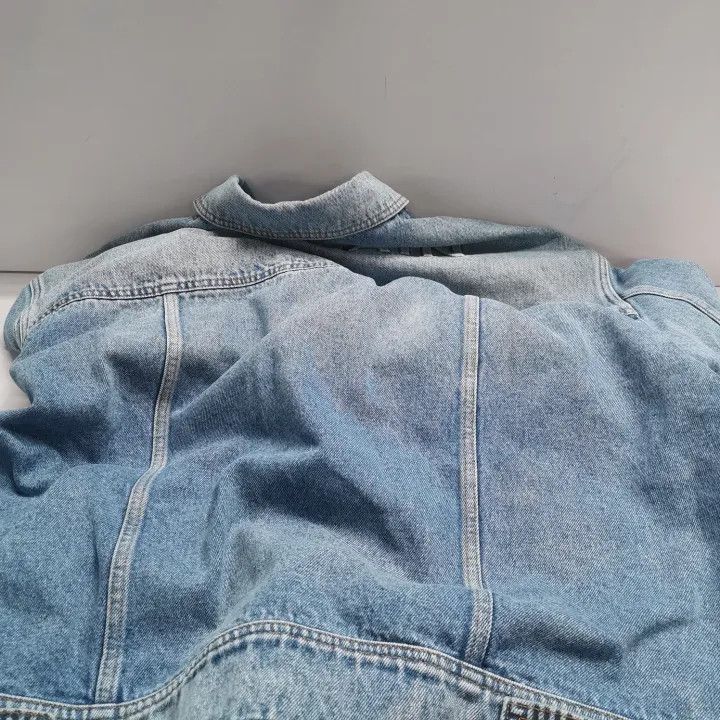 Balmain Balmain SS23 Vintage Denim Long Sleeve Jacket 0079 Size US L / EU 52-54 / 3 - 6 Thumbnail