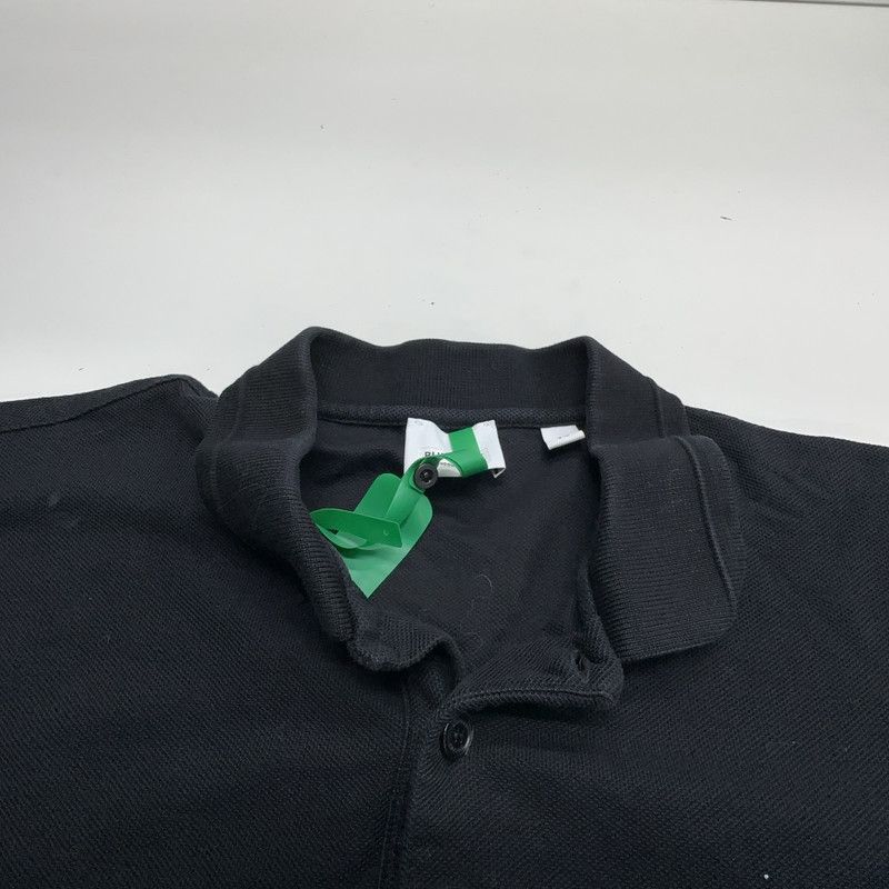 Burberry Burberry Black Short Sleeve Polo Shirt 0079 Size US XL / EU 56 / 4 - 6 Thumbnail