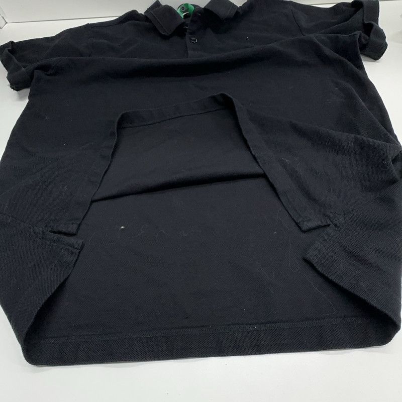 Burberry Burberry Black Short Sleeve Polo Shirt 0079 Size US XL / EU 56 / 4 - 9 Thumbnail