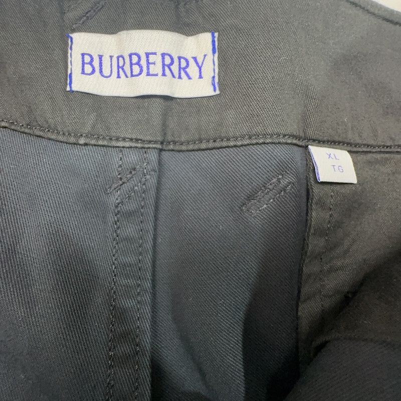 Burberry Burberry Black Casual Wide Leg Pants 0079 Size US 34 / EU 50 - 5 Thumbnail