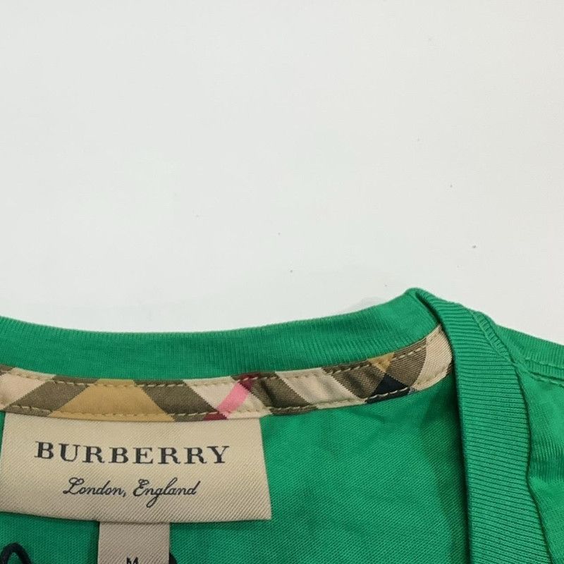 Burberry Burberry Green Embroidered Horse Rider T-Shirt 0079 Size US M / EU 48-50 / 2 - 6 Thumbnail