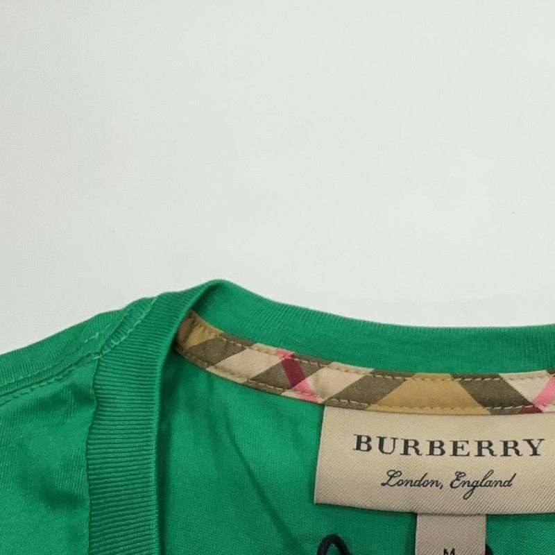 Burberry Burberry Green Embroidered Horse Rider T-Shirt 0079 Size US M / EU 48-50 / 2 - 7 Thumbnail