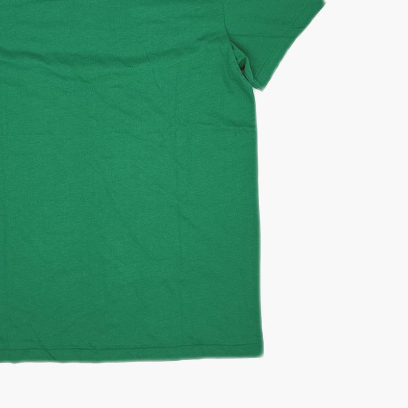 Burberry Burberry Green Embroidered Horse Rider T-Shirt 0079 Size US M / EU 48-50 / 2 - 10 Thumbnail