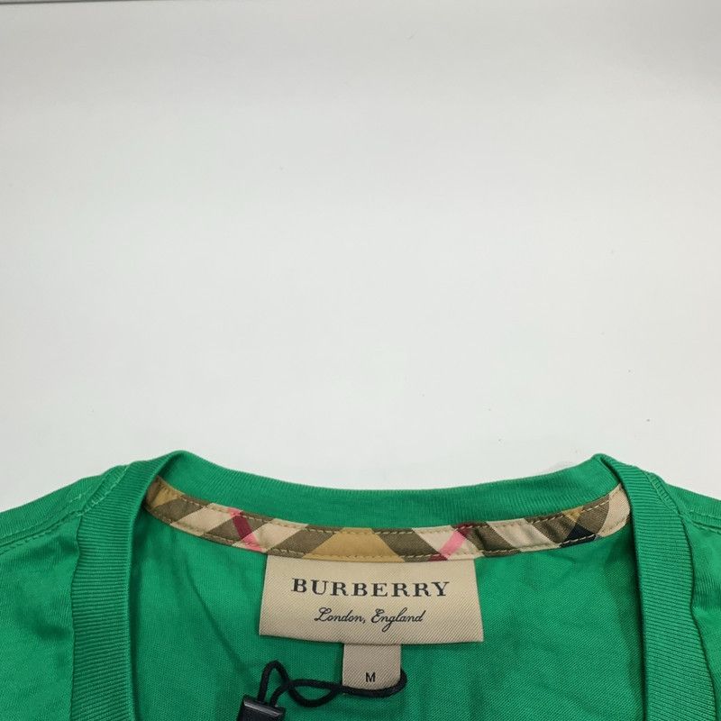 Burberry Burberry Green Embroidered Horse Rider T-Shirt 0079 Size US M / EU 48-50 / 2 - 12 Thumbnail