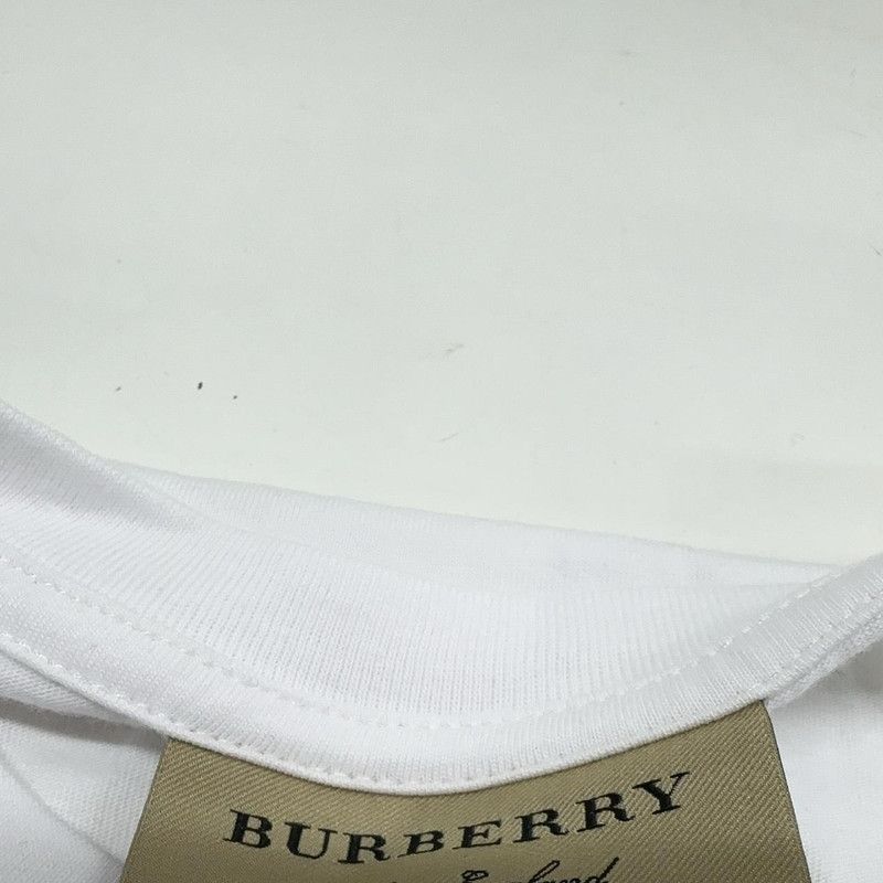 Burberry Burberry White Long Sleeve T-Shirt for Men 0079 Size US XL / EU 56 / 4 - 9 Thumbnail