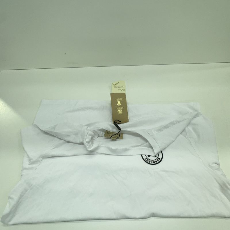 Burberry Burberry White Long Sleeve T-Shirt for Men 0079 Size US XL / EU 56 / 4 - 18 Thumbnail