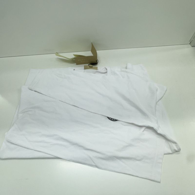 Burberry Burberry White Long Sleeve T-Shirt for Men 0079 Size US XL / EU 56 / 4 - 15 Thumbnail