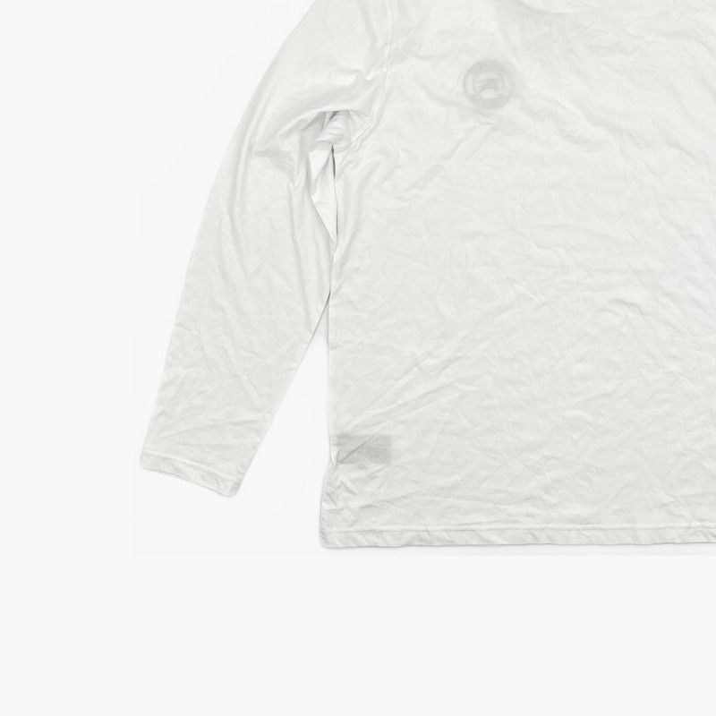 Burberry Burberry White Long Sleeve T-Shirt for Men 0079 Size US XL / EU 56 / 4 - 12 Thumbnail