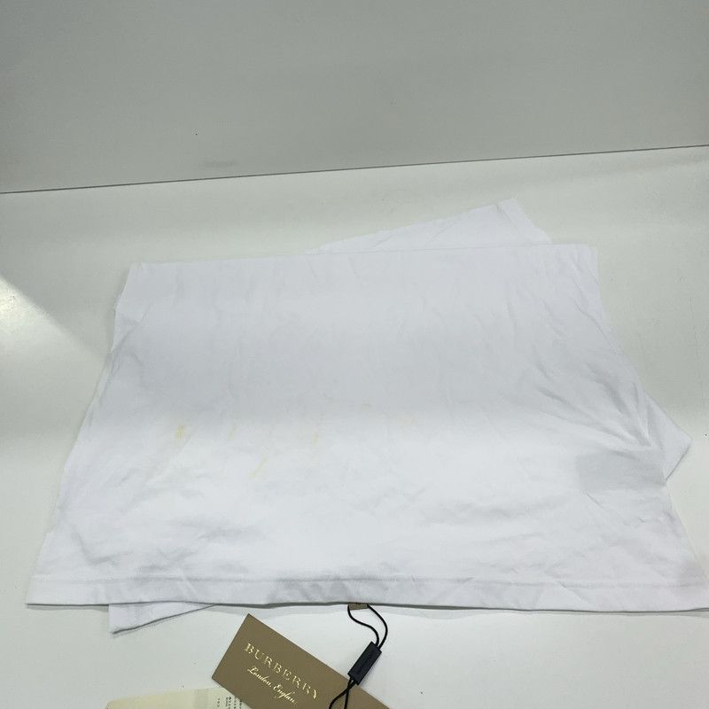 Burberry Burberry White Long Sleeve T-Shirt for Men 0079 Size US XL / EU 56 / 4 - 17 Thumbnail