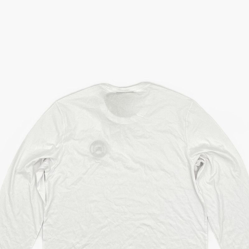 Burberry Burberry White Long Sleeve T-Shirt for Men 0079 Size US XL / EU 56 / 4 - 14 Thumbnail