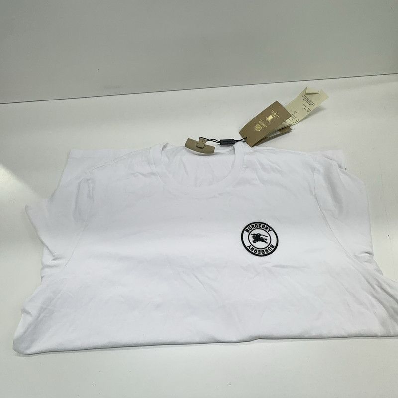 Burberry Burberry White Long Sleeve T-Shirt for Men 0079 Size US XL / EU 56 / 4 - 16 Thumbnail