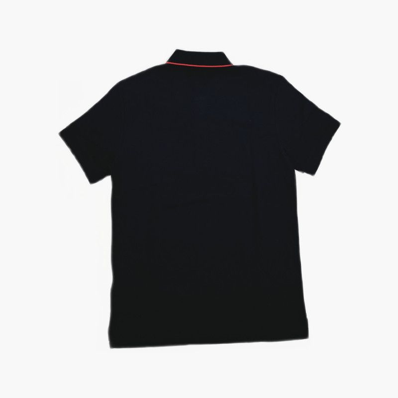 Burberry Black Short Sleeve Polo Shirt 0079