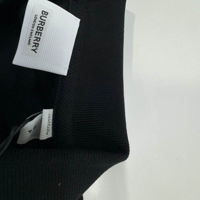 Burberry Black Short Sleeve Polo Shirt 0079
