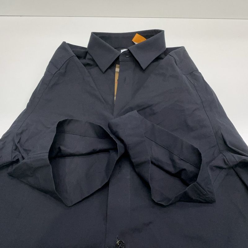 Burberry Burberry Black Casual Short Sleeve Shirt 0079 Size US M / EU 48-50 / 2 - 6 Thumbnail