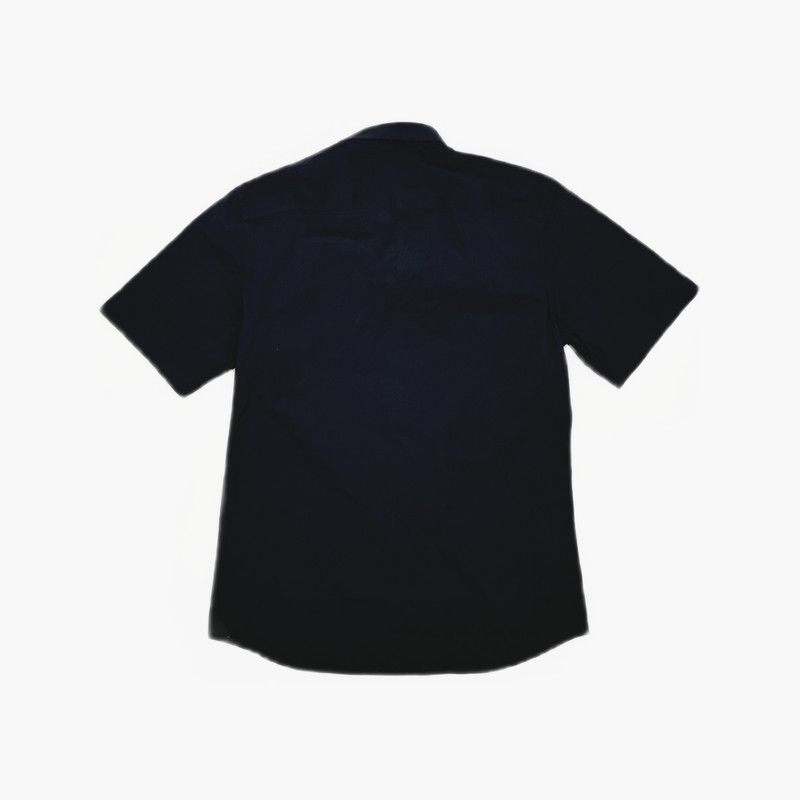 Burberry Burberry Black Casual Short Sleeve Shirt 0079 Size US M / EU 48-50 / 2 - 9 Thumbnail