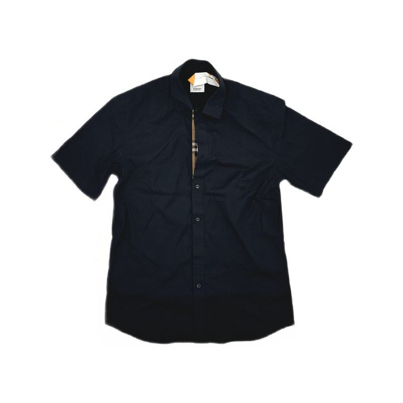 Burberry Burberry Short Sleeve Button-Up Shirt for Men 0079 Size US M / EU 48-50 / 2 - 6 Thumbnail
