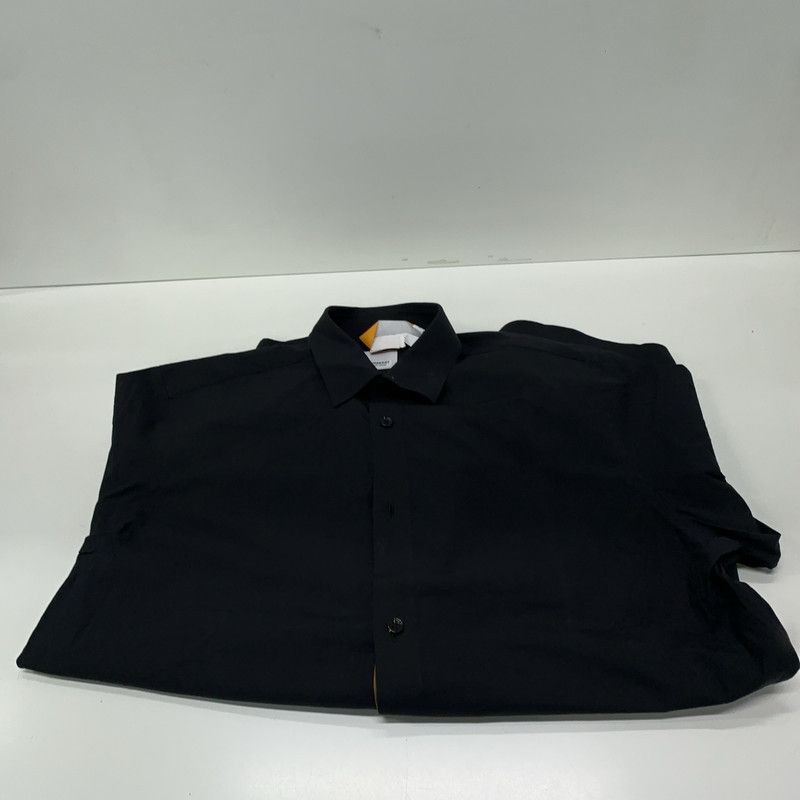 Burberry Burberry Short Sleeve Button-Up Shirt for Men 0079 Size US M / EU 48-50 / 2 - 11 Thumbnail