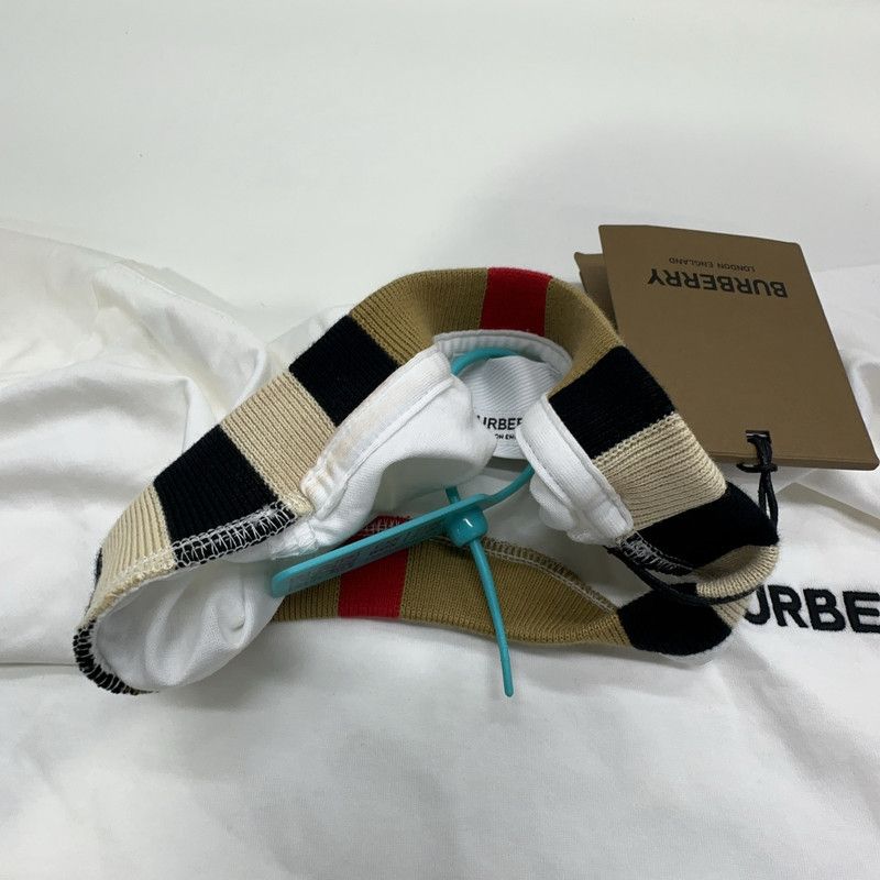 Burberry Burberry Long Sleeve Graphic Tee for Men 0079 Size US XS / EU 42 / 0 - 9 Thumbnail