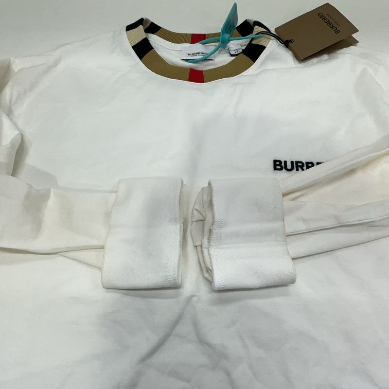 Burberry Burberry Long Sleeve Graphic Tee for Men 0079 Size US XS / EU 42 / 0 - 8 Thumbnail