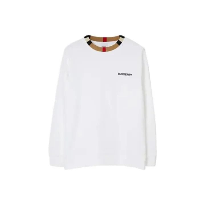 Burberry Burberry Long Sleeve Graphic Tee for Men 0079 Size US XS / EU 42 / 0 - 15 Thumbnail
