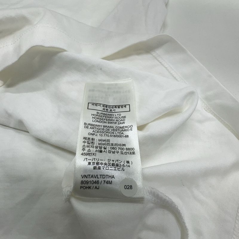 Burberry Burberry Long Sleeve Graphic Tee for Men 0079 Size US XS / EU 42 / 0 - 6 Thumbnail