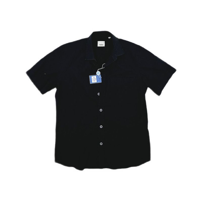 Burberry Burberry Slim Fit Short Sleeve Shirt 0079 Size US M / EU 48-50 / 2 - 7 Thumbnail