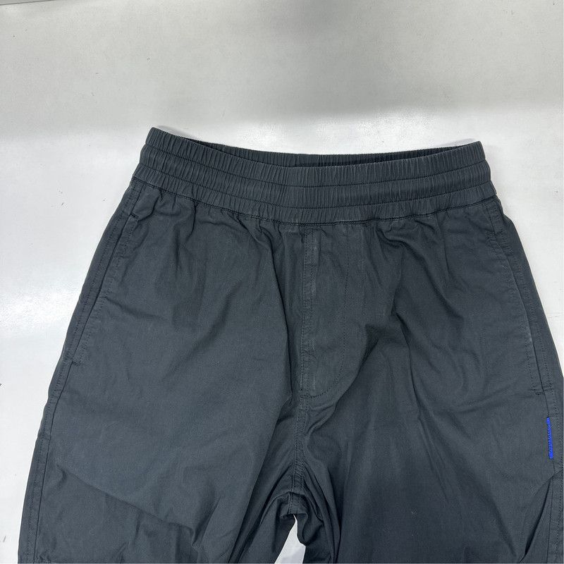 Burberry Burberry Black Relaxed Fit Men's Trousers 0079 Size US 26 / EU 42 - 5 Thumbnail