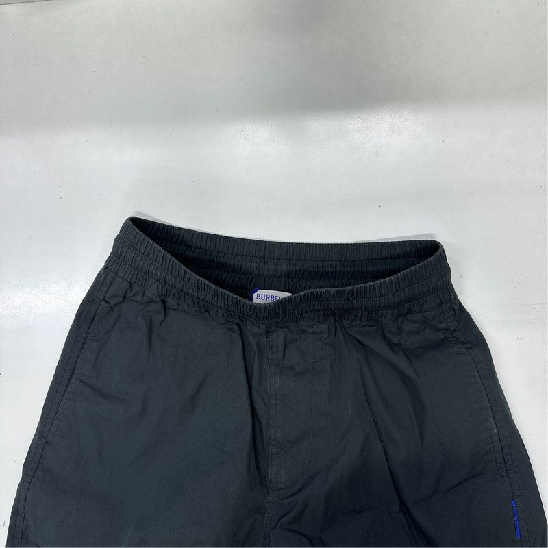 Burberry Burberry Black Relaxed Fit Men's Trousers 0079 Size US 26 / EU 42 - 2 Thumbnail