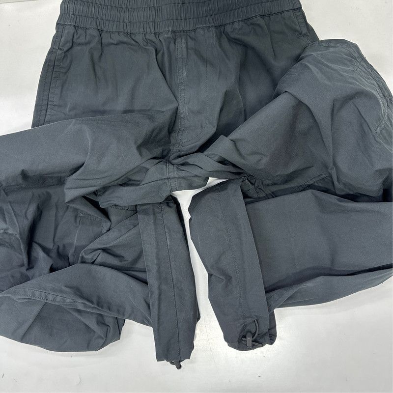 Burberry Burberry Black Relaxed Fit Men's Trousers 0079 Size US 26 / EU 42 - 4 Thumbnail