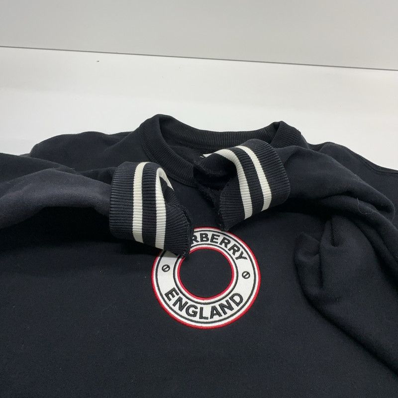 Burberry Burberry SS21 Logo Stripe Long Sleeve Sweatshirt 0079 Size US S / EU 44-46 / 1 - 9 Thumbnail