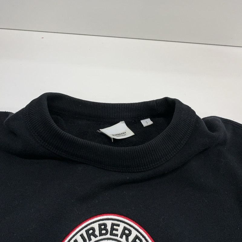 Burberry Burberry SS21 Logo Stripe Long Sleeve Sweatshirt 0079 Size US S / EU 44-46 / 1 - 11 Thumbnail