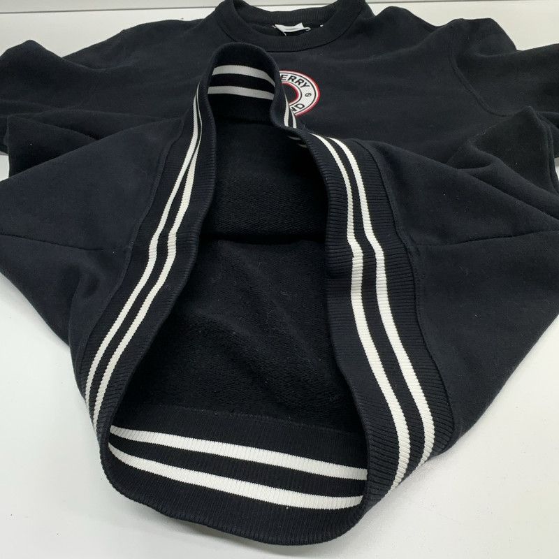 Burberry Burberry SS21 Logo Stripe Long Sleeve Sweatshirt 0079 Size US S / EU 44-46 / 1 - 3 Thumbnail