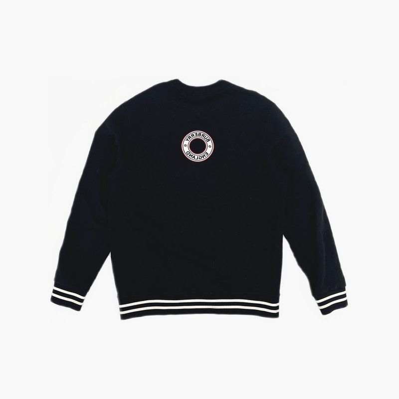 Burberry Burberry SS21 Logo Stripe Long Sleeve Sweatshirt 0079 Size US S / EU 44-46 / 1 - 8 Thumbnail
