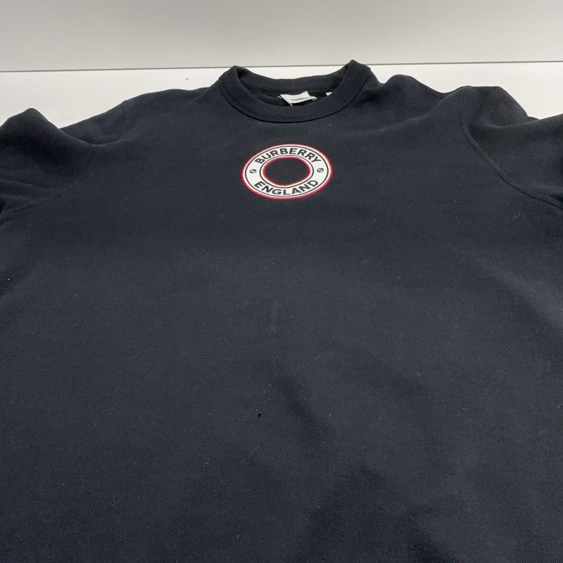 Burberry Burberry SS21 Logo Stripe Long Sleeve Sweatshirt 0079 Size US S / EU 44-46 / 1 - 4 Thumbnail