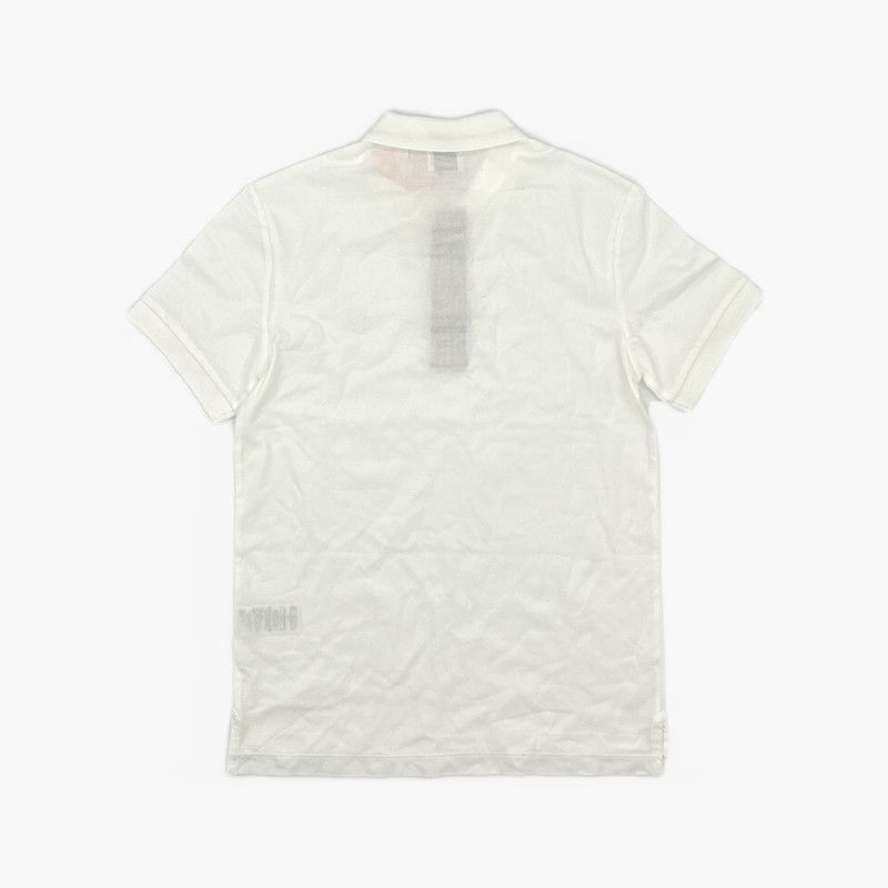 Burberry Burberry SS22 White Cotton Short Sleeve Polo 0079 Size US S / EU 44-46 / 1 - 5 Thumbnail