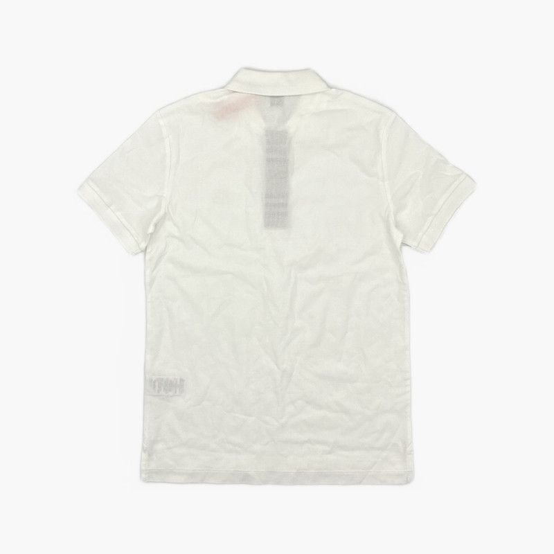Burberry Burberry SS22 Classic Cotton White Polo Shirt 0079 Size US S / EU 44-46 / 1 - 5 Thumbnail