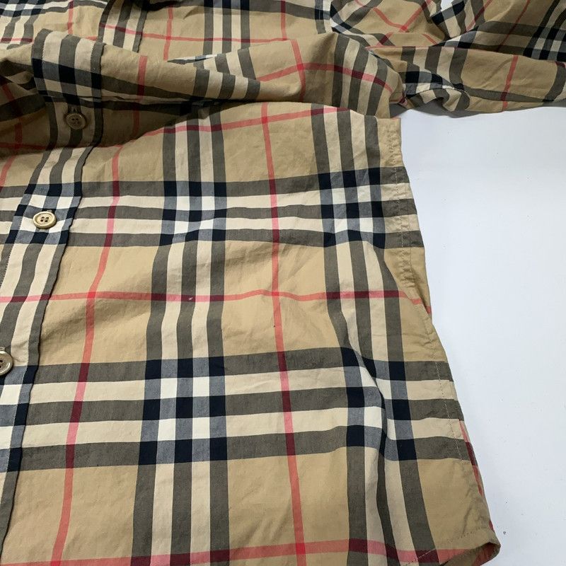Burberry Burberry Classic Check Long Sleeve Shirt 0079 Size US XS / EU 42 / 0 - 3 Thumbnail