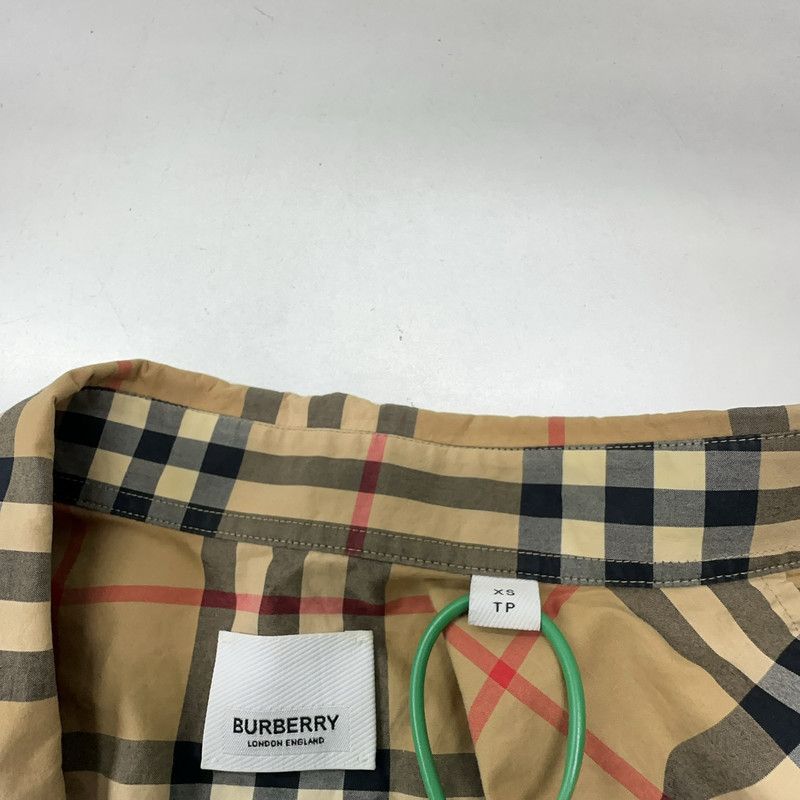 Burberry Burberry Classic Check Long Sleeve Shirt 0079 Size US XS / EU 42 / 0 - 8 Thumbnail