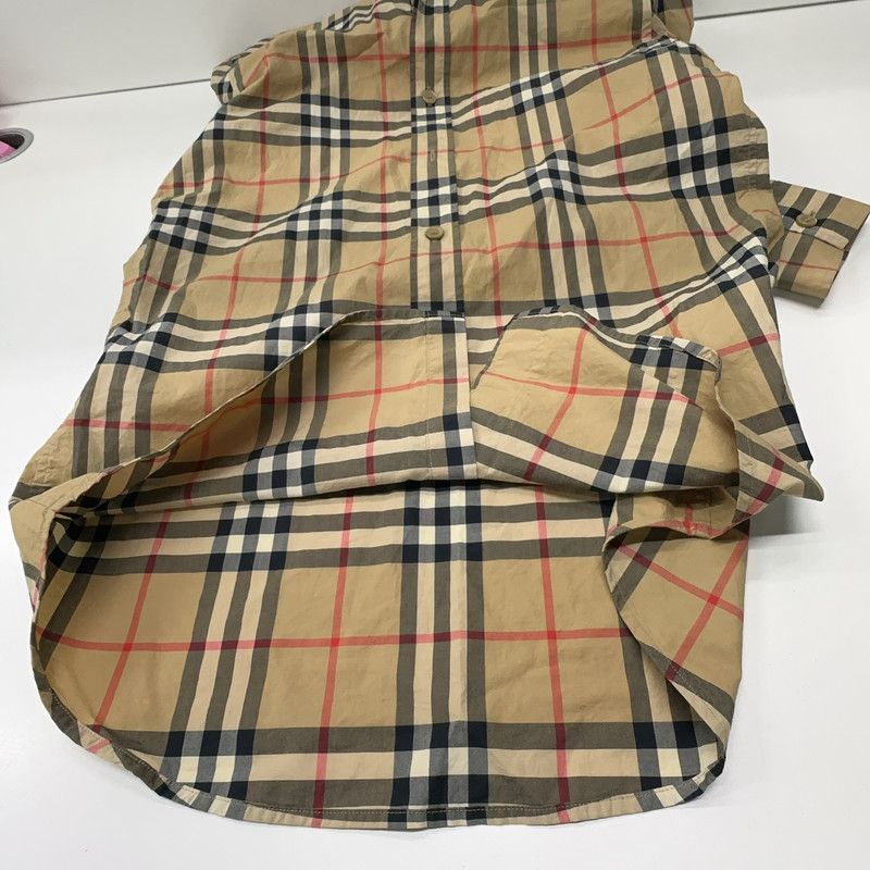 Burberry Burberry Classic Check Long Sleeve Shirt 0079 Size US XS / EU 42 / 0 - 4 Thumbnail